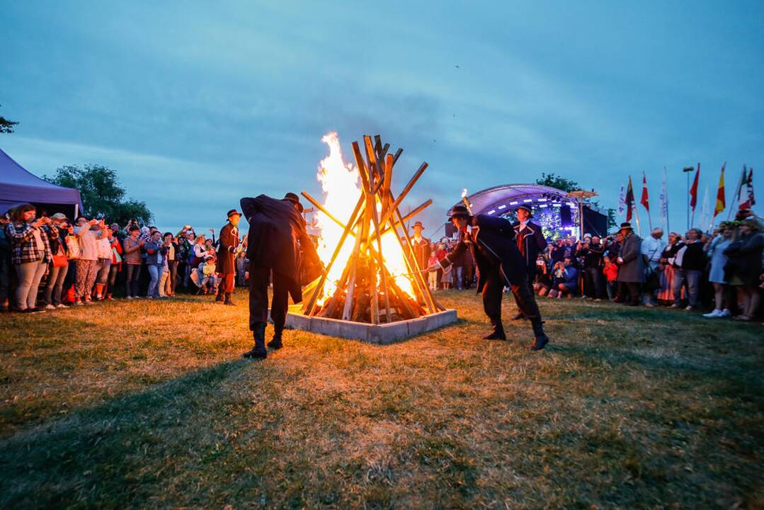 Vestuvinis Joninių festivalis Neringoje