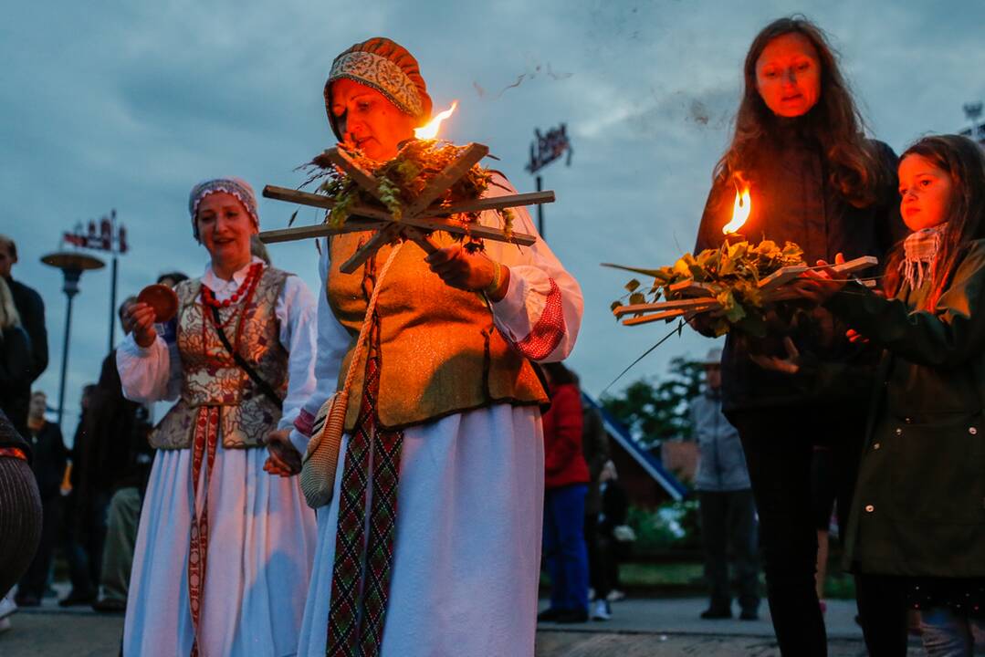 Vestuvinis Joninių festivalis Neringoje