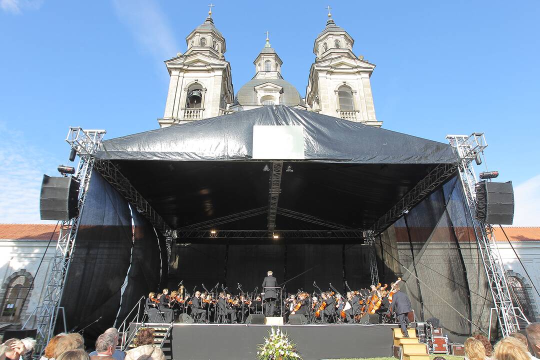 G.Puccini „Toska“ Pažaislyje