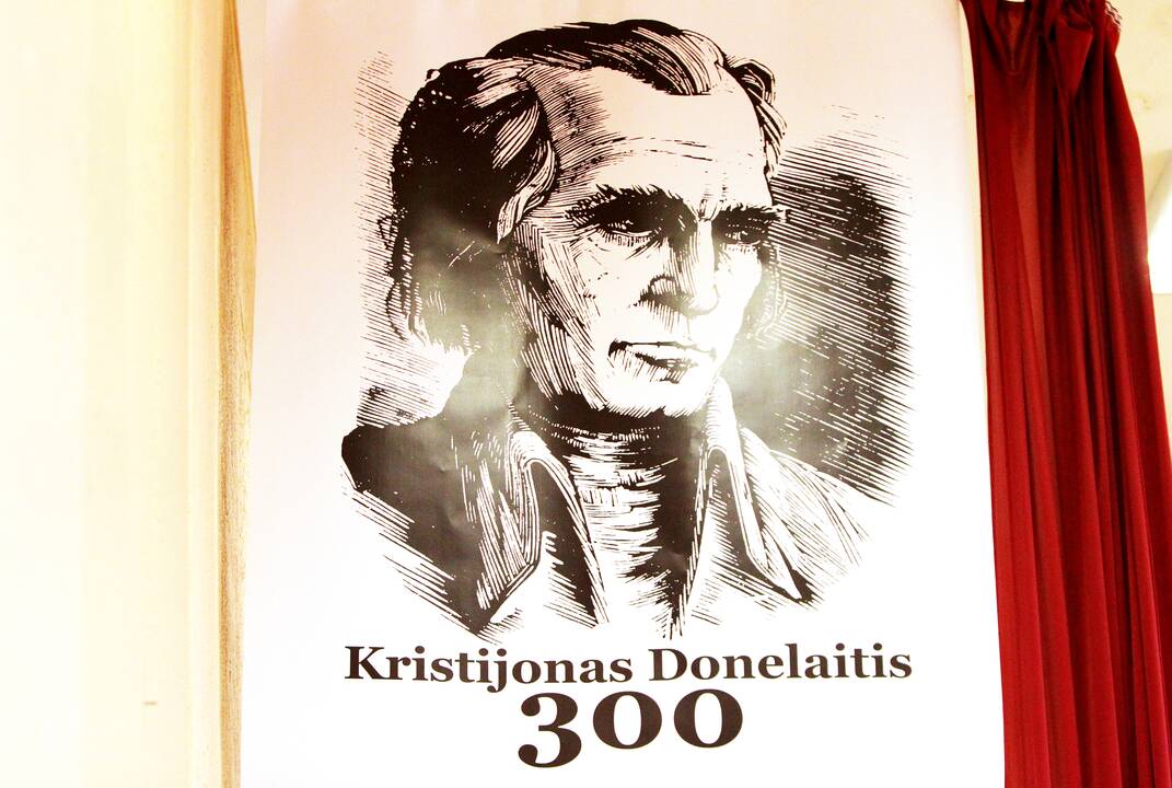 Kristijonas Donelaitis "Metai"