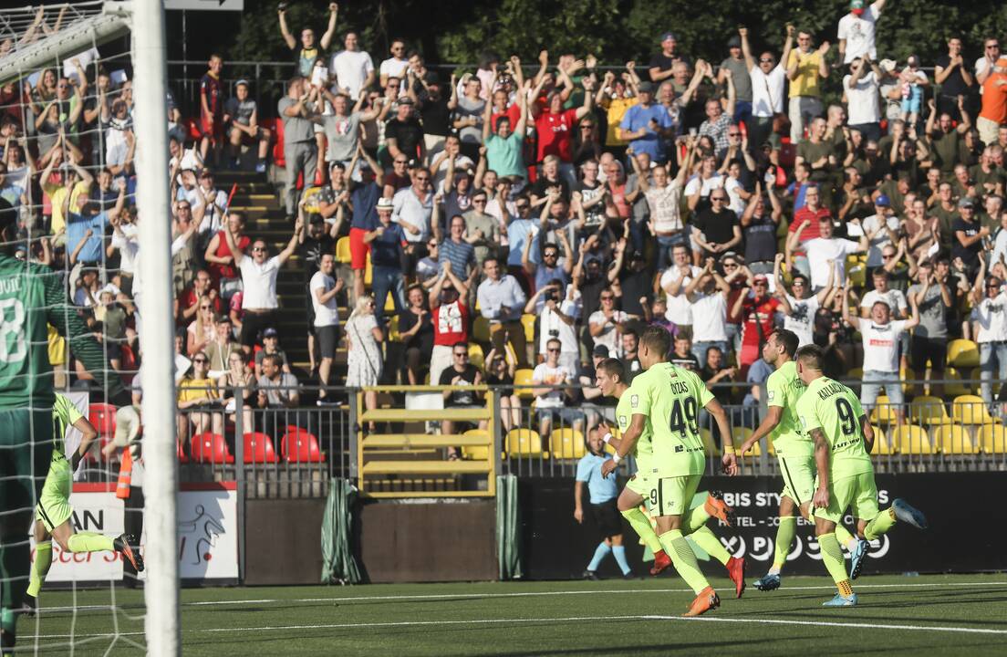 UEFA Europos lygos atranka: „Trakai“ - „Partizan“ 1:1