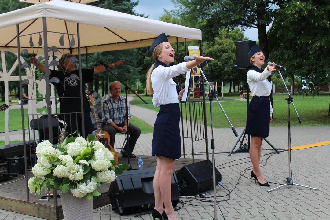 Kačerginės muzikiniai liepos vakarai