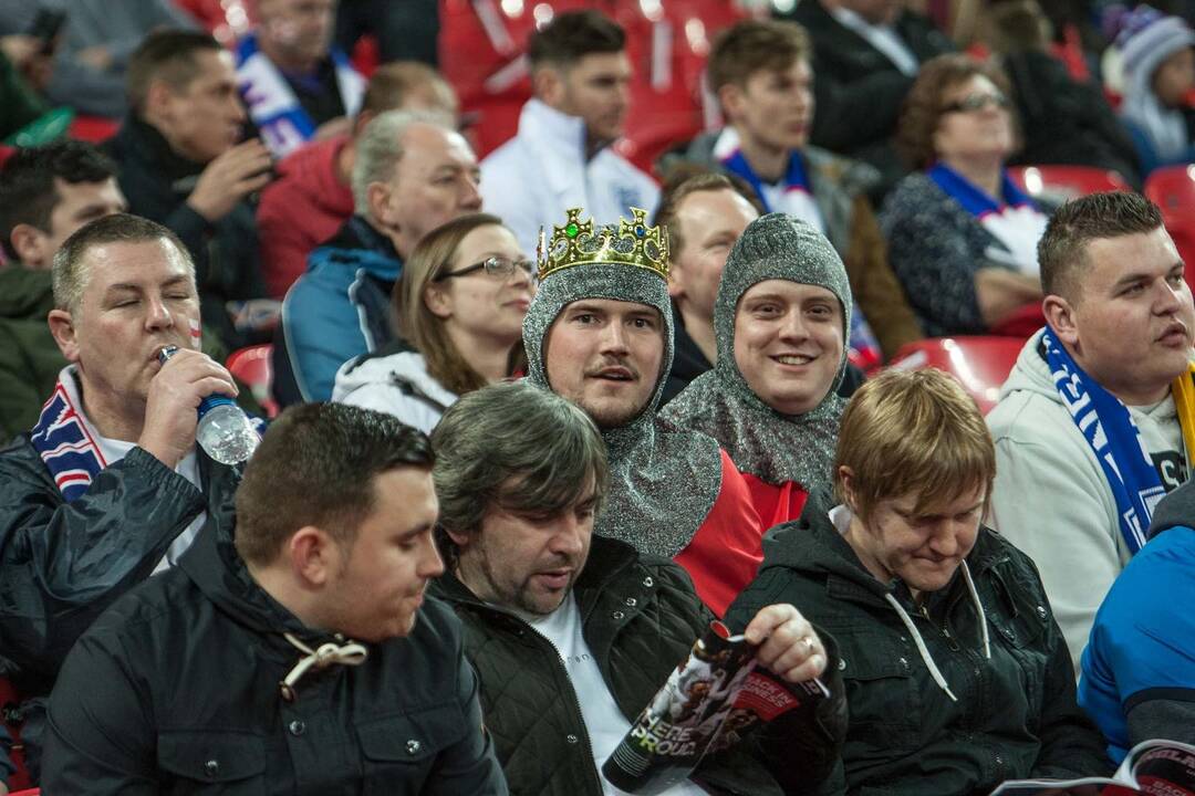 Lietuva - Anglija "Wembley" stadione