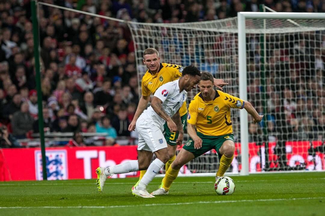 Lietuva - Anglija "Wembley" stadione