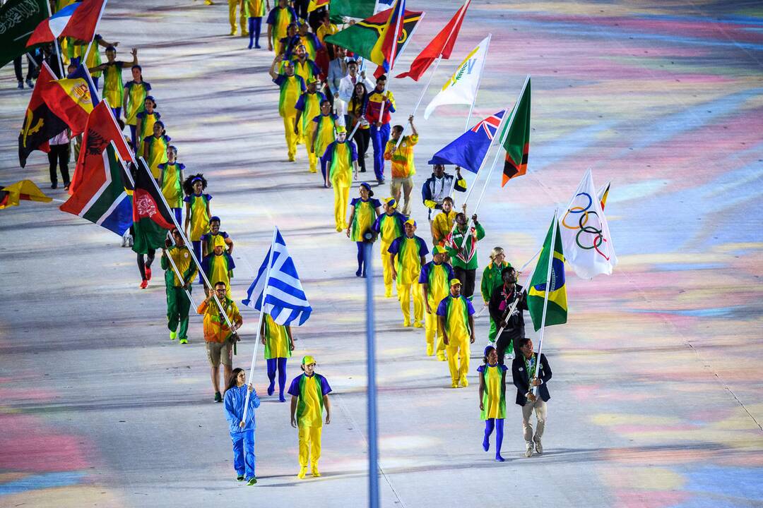 Rio olimpiados uždarymo ceremonija