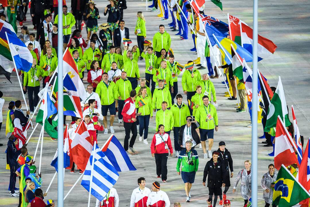 Rio olimpiados uždarymo ceremonija