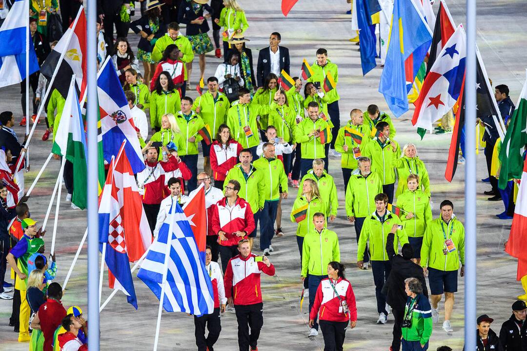 Rio olimpiados uždarymo ceremonija