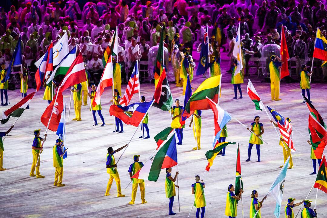 Rio olimpiados uždarymo ceremonija