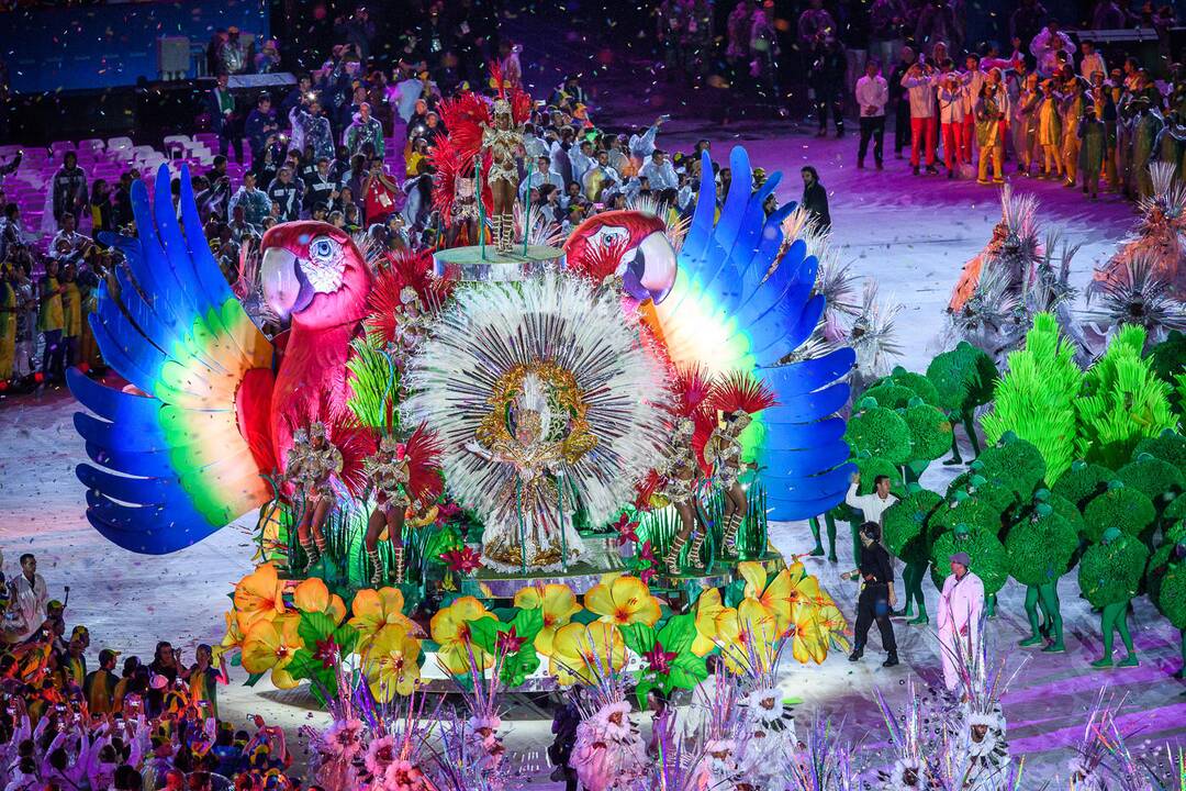 Rio olimpiados uždarymo ceremonija