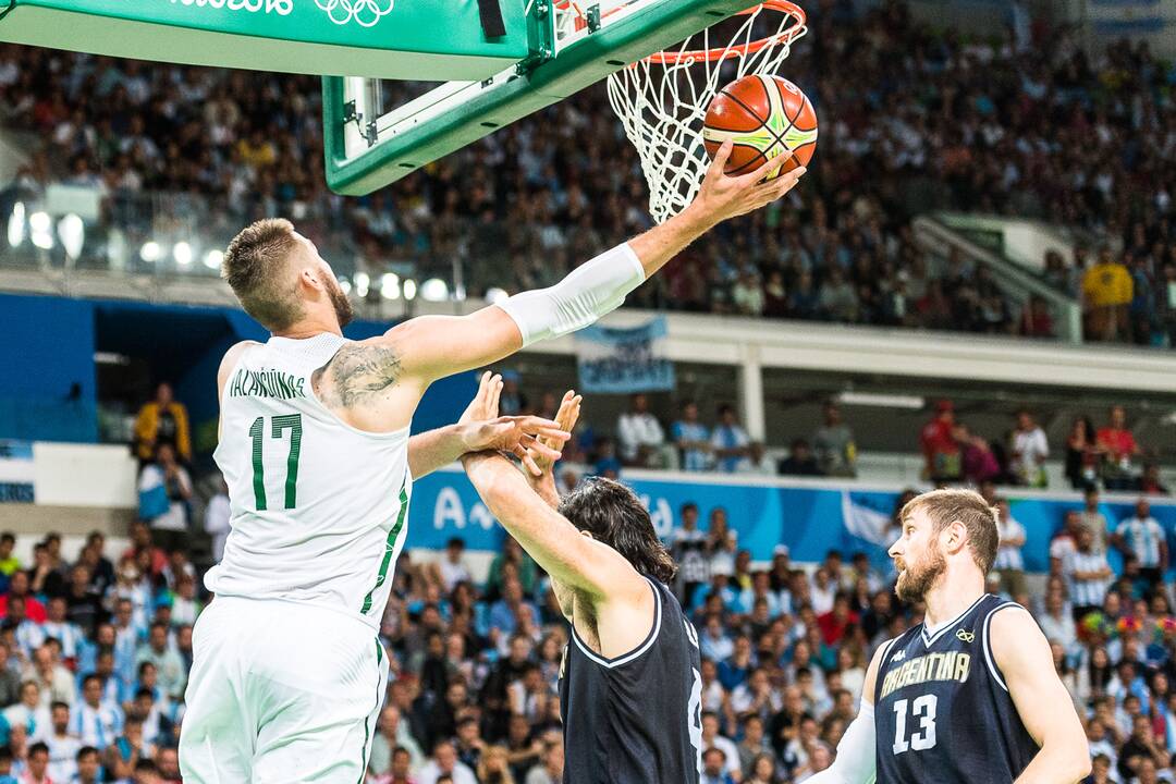 Lietuva – Argentina 81:73 