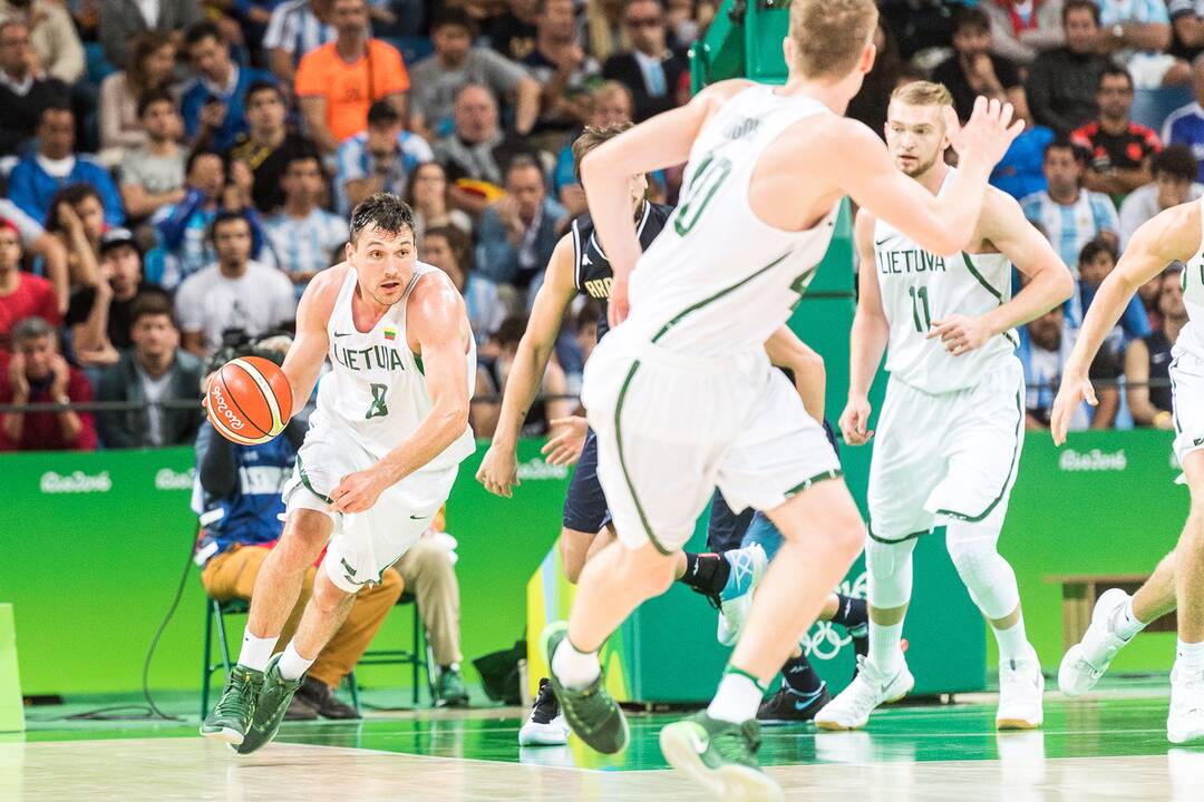 Lietuva – Argentina 81:73 