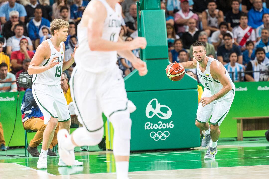 Lietuva – Argentina 81:73 