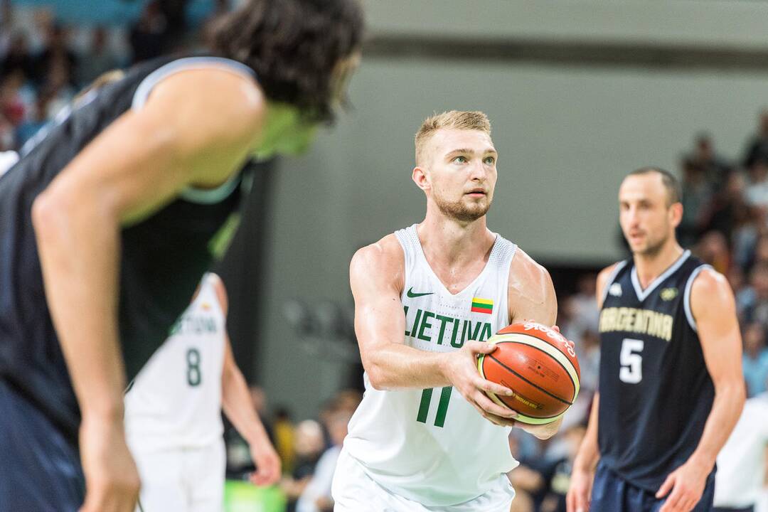 Lietuva – Argentina 81:73 