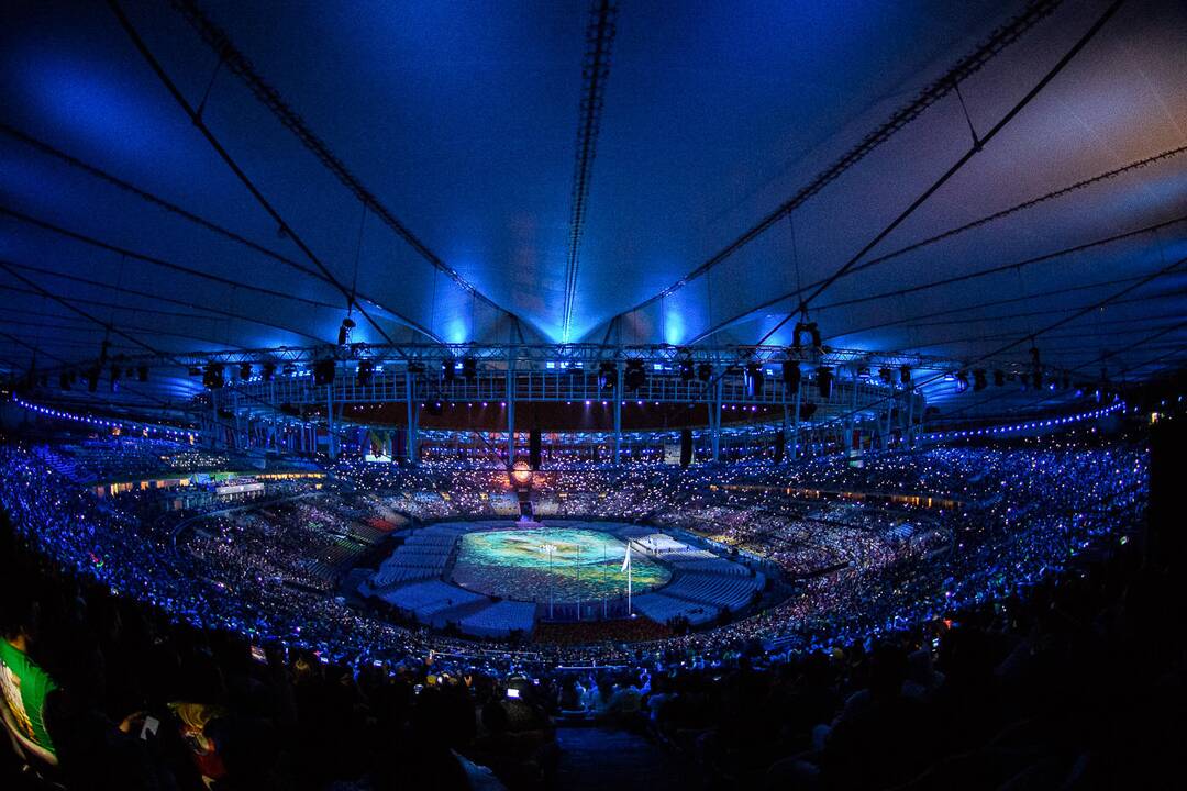 Rio olimpiados uždarymo ceremonija