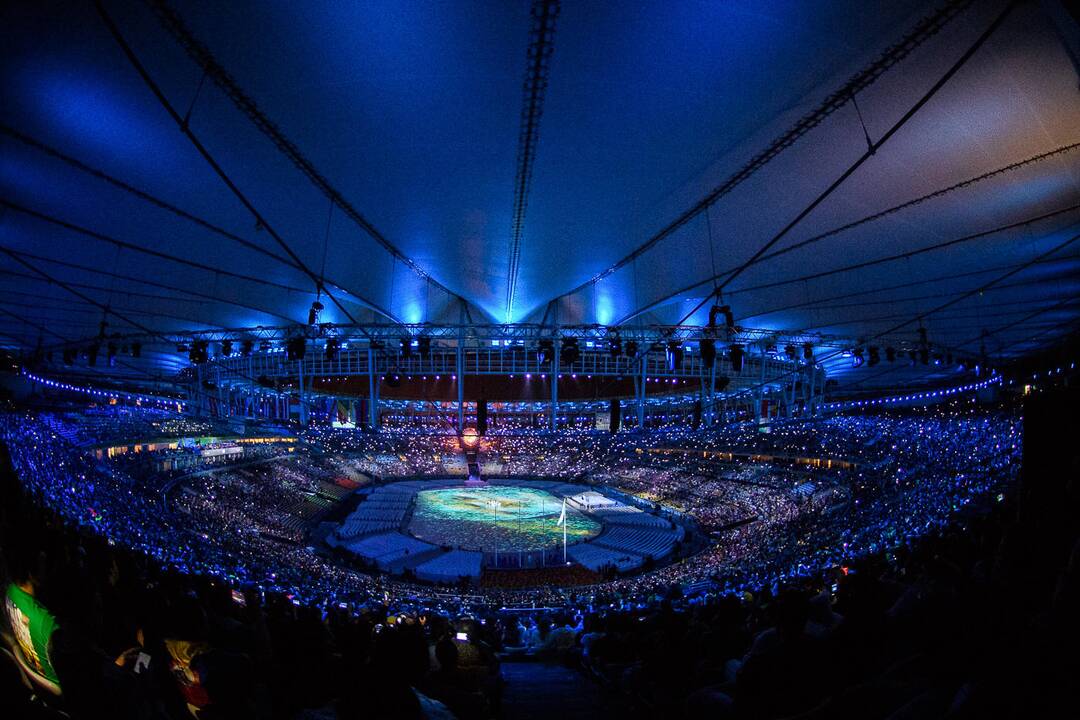 Rio olimpiados uždarymo ceremonija