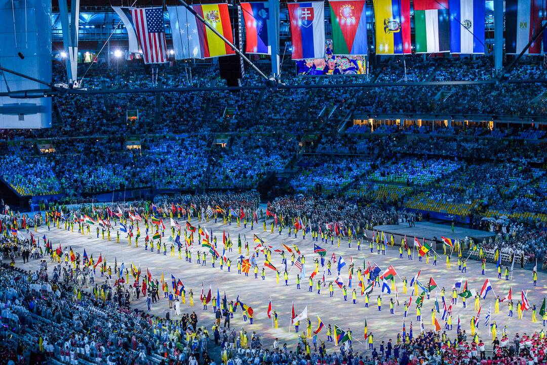 Rio olimpiados uždarymo ceremonija