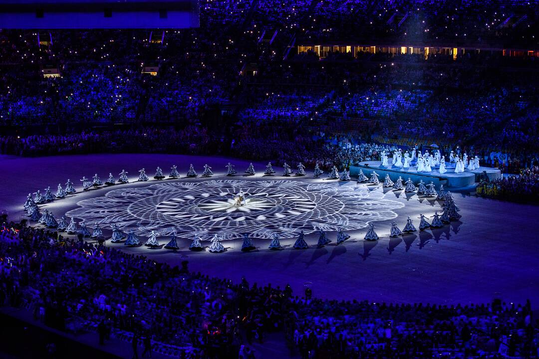 Rio olimpiados uždarymo ceremonija