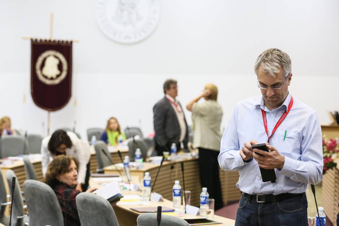 Pasaulio lietuvių bendruomenių vadovai diskutuoja Kaune