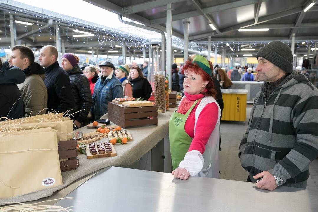 Baigta tvarkyti Kalvarijų turgavietė