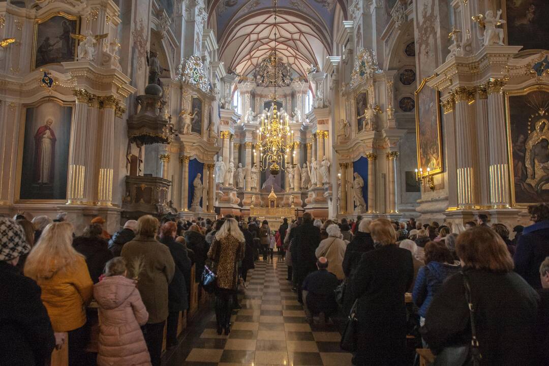 Verbų sekmadienis Kaune