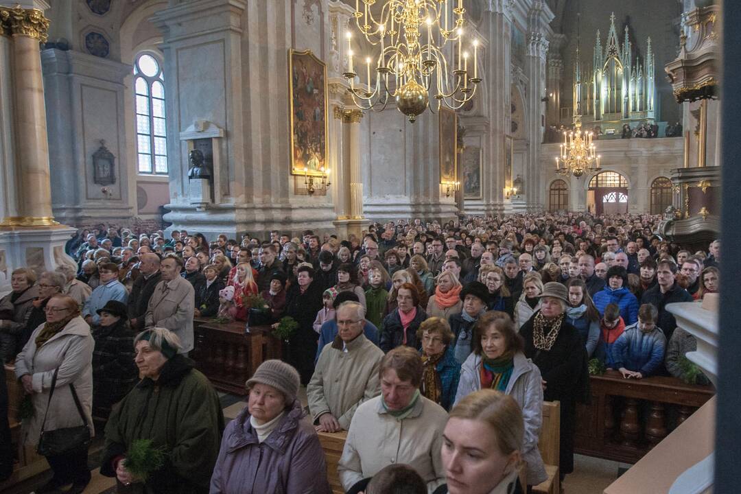 Verbų sekmadienis Kaune