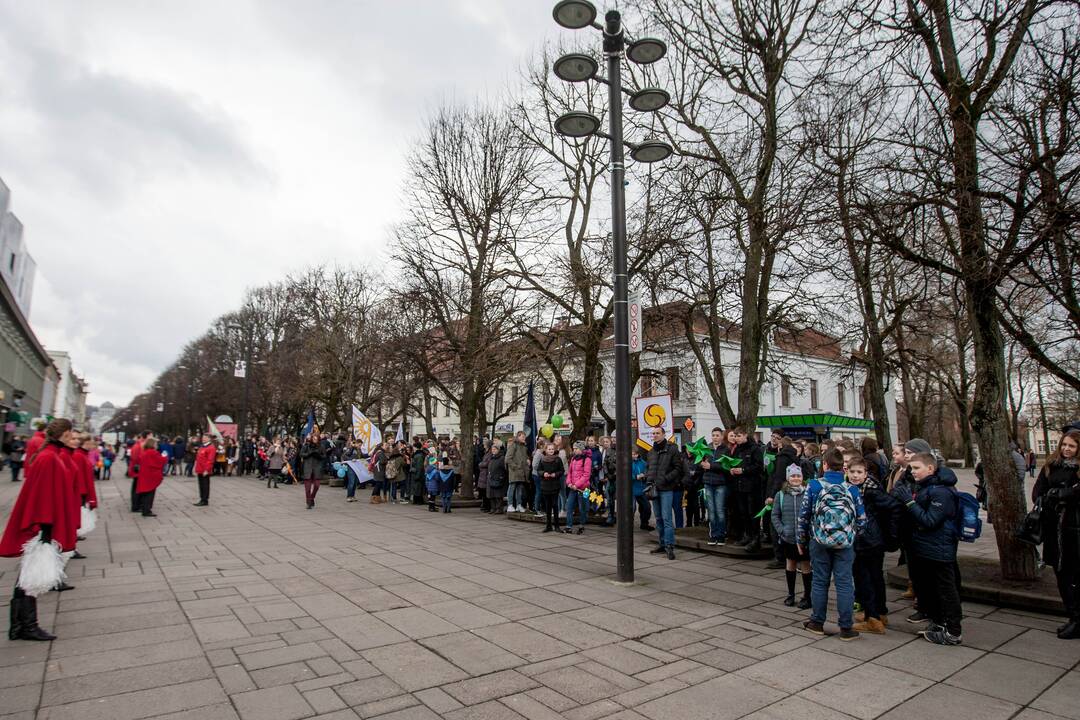 Žemės dienos minėjimas Kaune