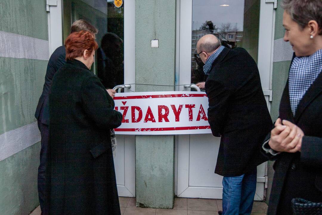 Uždaryti vaikų globos namai „Atžalynas“