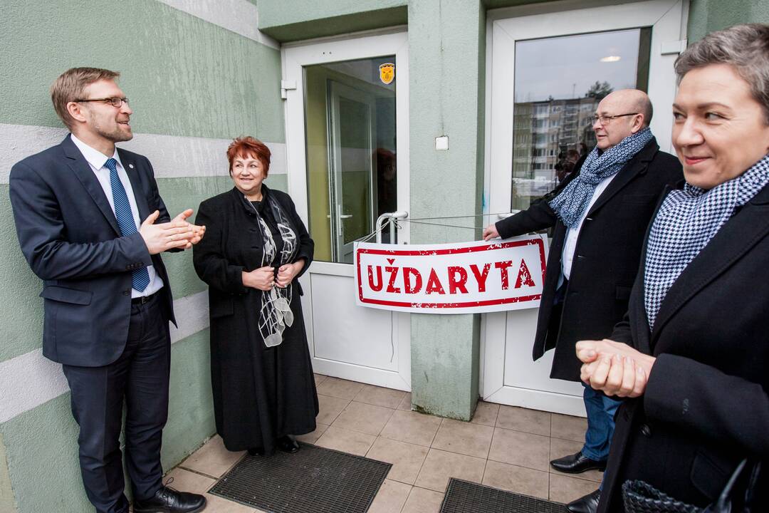 Uždaryti vaikų globos namai „Atžalynas“