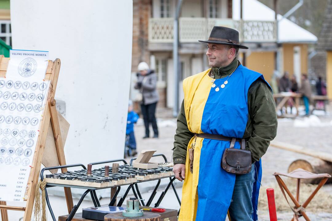 Antroji Velykų diena Rumšiškėse