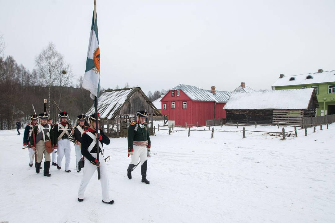 Prancūzų atsitraukimo iš Maskvos inscenizacija