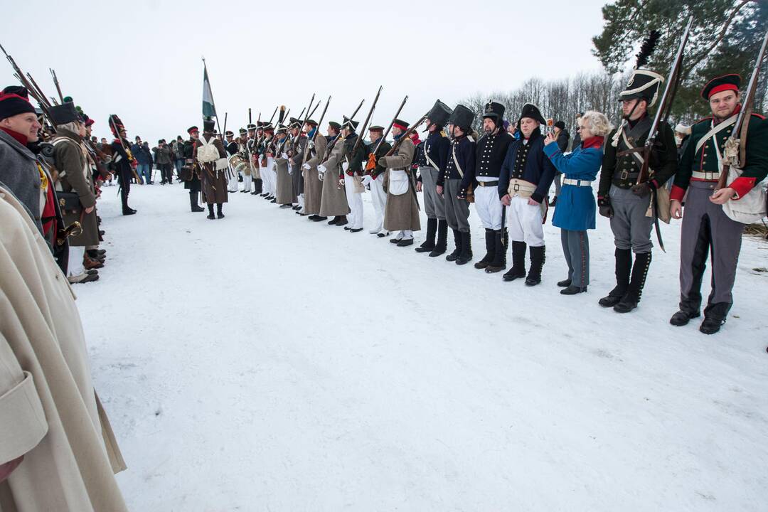 Prancūzų atsitraukimo iš Maskvos inscenizacija