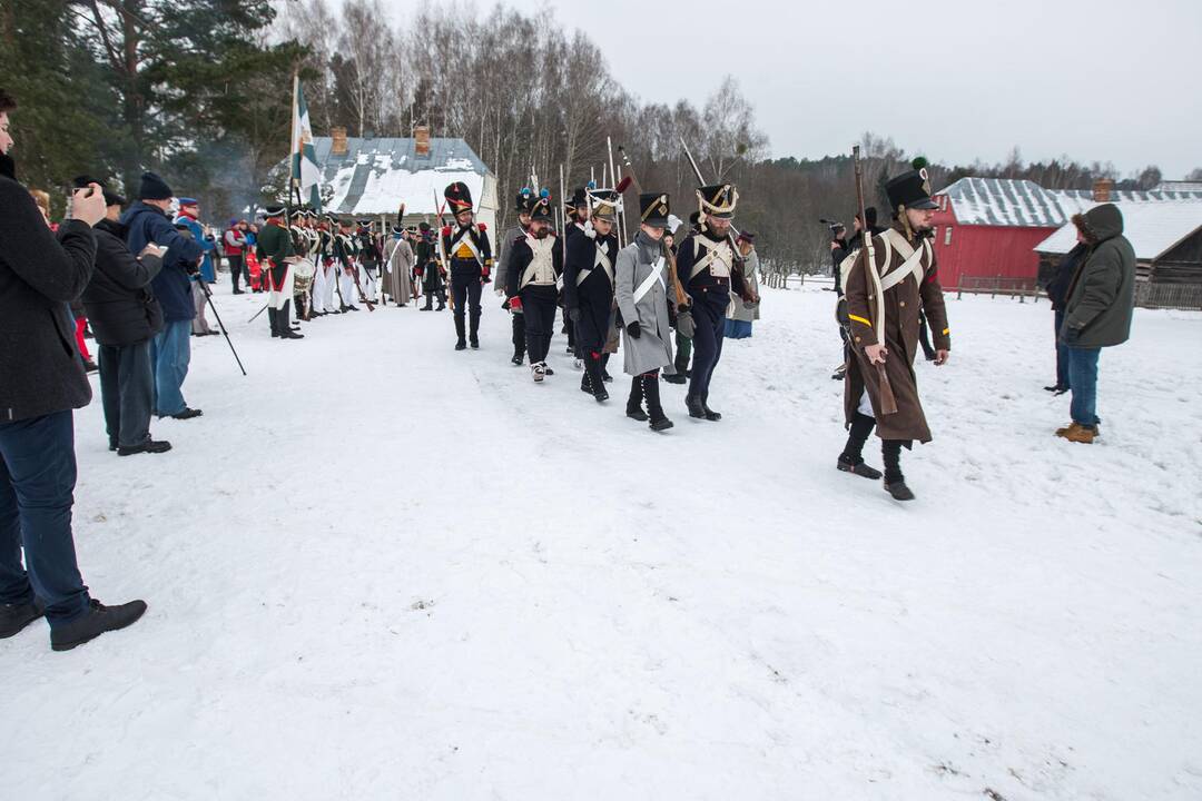 Prancūzų atsitraukimo iš Maskvos inscenizacija