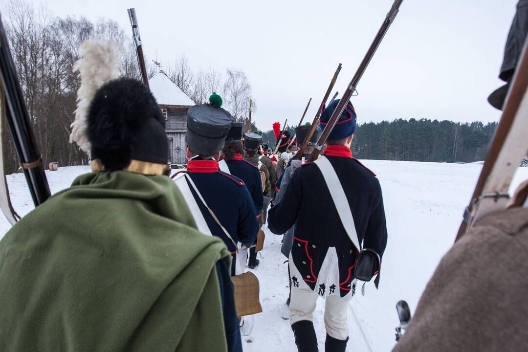 Prancūzų atsitraukimo iš Maskvos inscenizacija