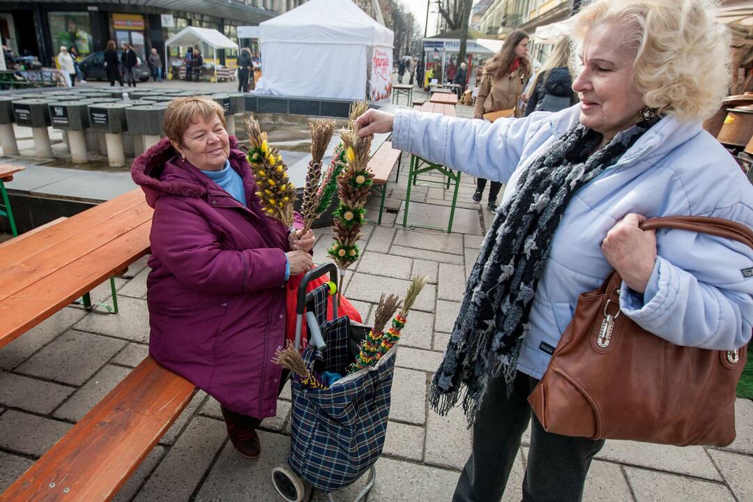 Pavasario mugė Kaune