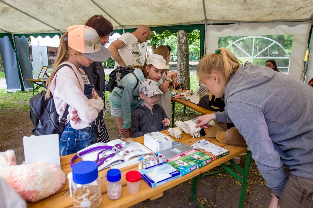 Gyvūnų prižiūrėtojo diena zoologijos sode