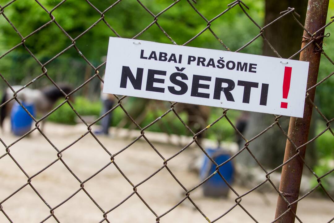 Gyvūnų prižiūrėtojo diena zoologijos sode