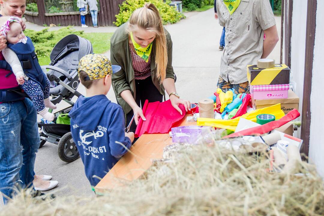 Gyvūnų prižiūrėtojo diena zoologijos sode