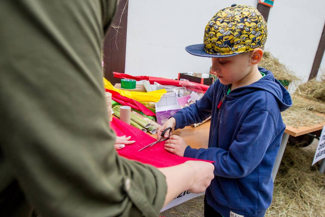 Gyvūnų prižiūrėtojo diena zoologijos sode