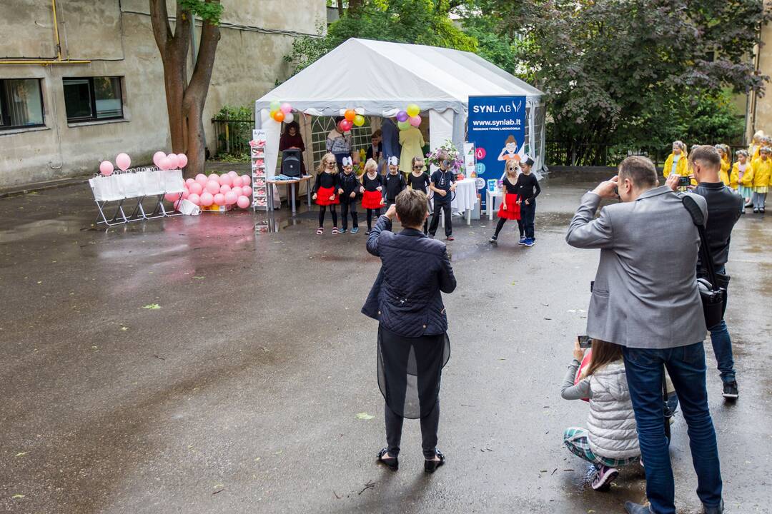 Vaikų diena P. Mažylio gimdymo namuose