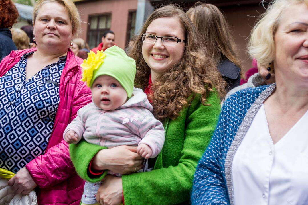 Vaikų diena P. Mažylio gimdymo namuose