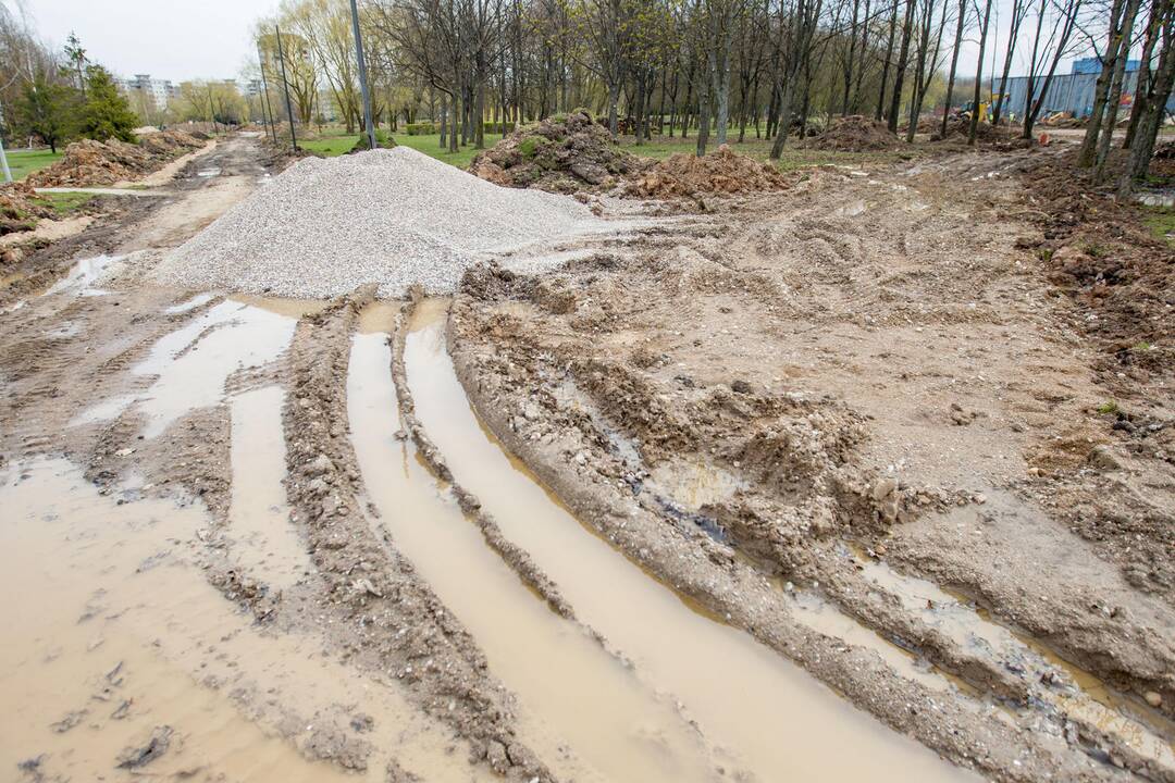 Kalniečių parko renovacija