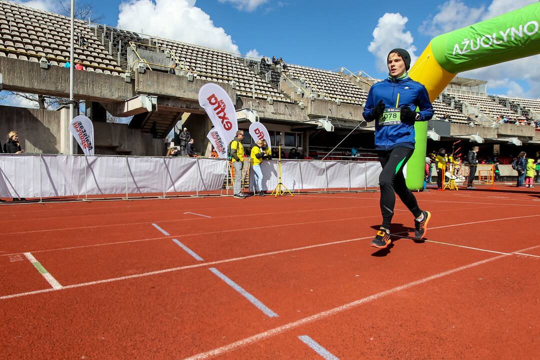 „Ąžuolyno bėgimas 2017“