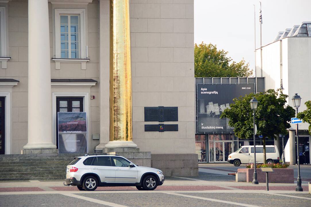 Auksinė Vilniaus Rotušės kolona