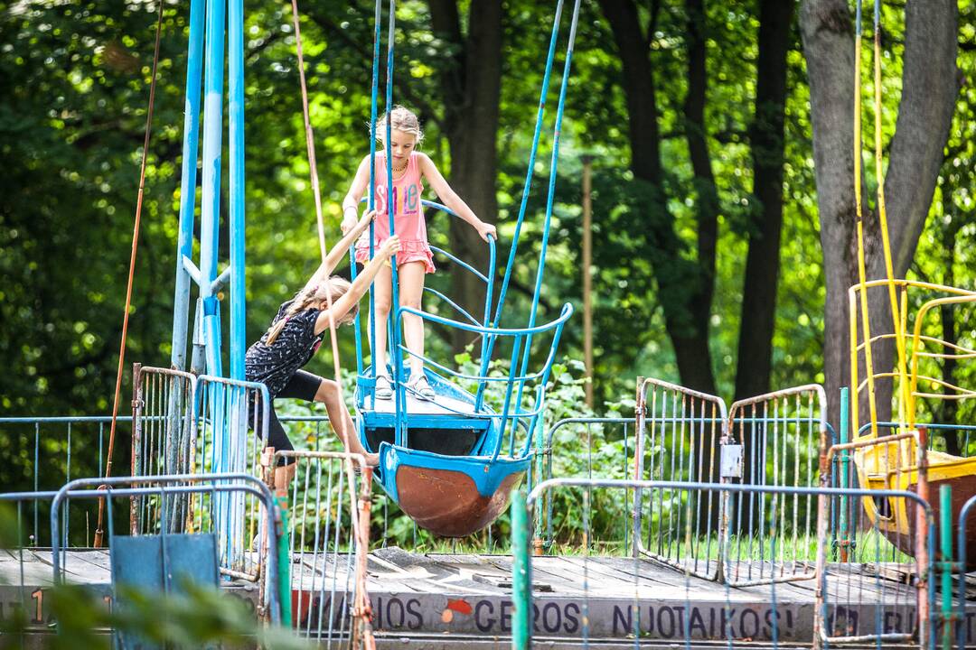 Vasaros linksmybės Vytauto parke