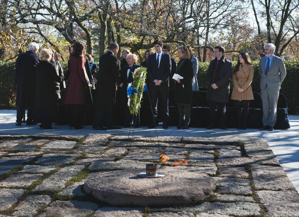 Pagerbė Johno F. Kennedy palikimą