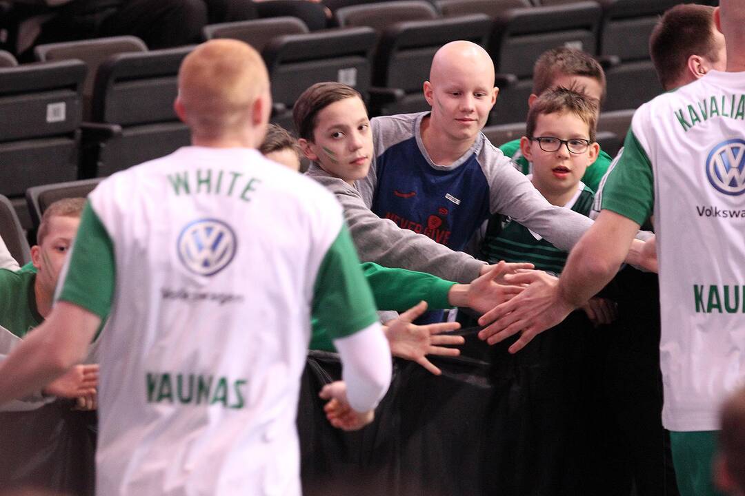 Eurolyga: „Žalgiris“ – CSKA 85:73