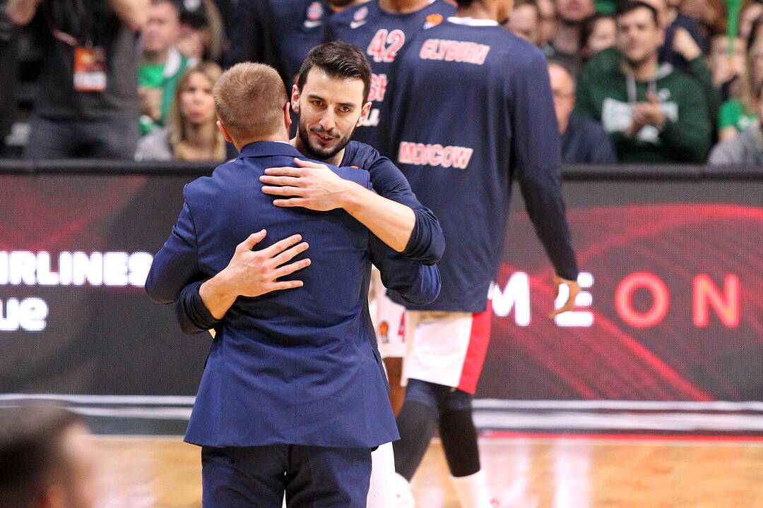 Eurolyga: „Žalgiris“ – CSKA 85:73