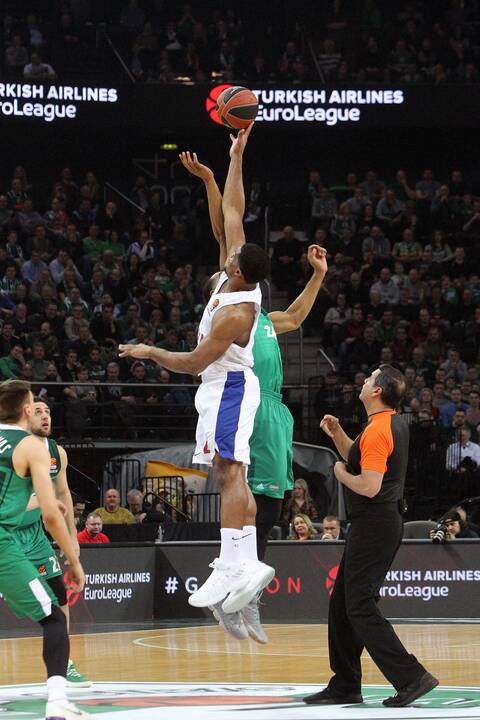 Eurolyga: „Žalgiris“ – CSKA 85:73