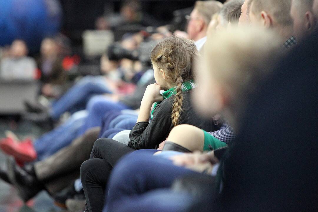 Eurolyga: „Žalgiris“ – CSKA 85:73