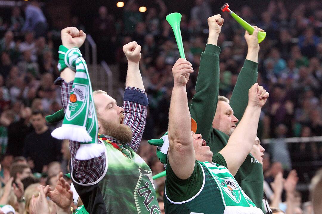 Eurolyga: „Žalgiris“ – CSKA 85:73